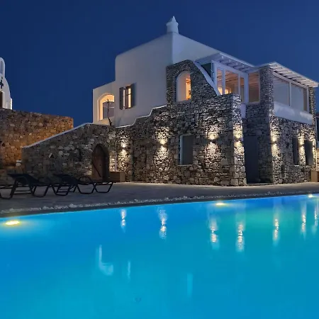 Villa Whitestone Mykonos *