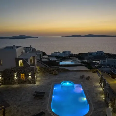 Whitestone Mykonos 别墅 *