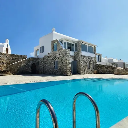 Whitestone Mykonos Villa Mykonos Town