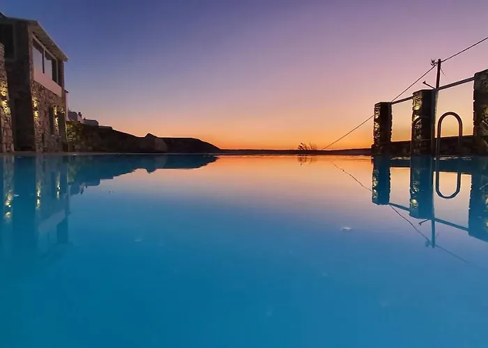 빌라 Whitestone Mykonos