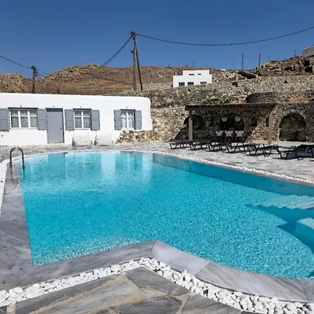 别墅 Whitestone Mykonos Mykonos Town