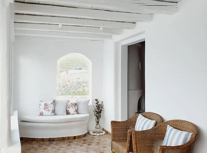 וילה Whitestone Mykonos