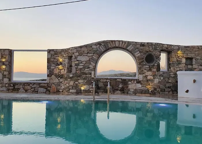 Whitestone Mykonos וילה Mykonos Town