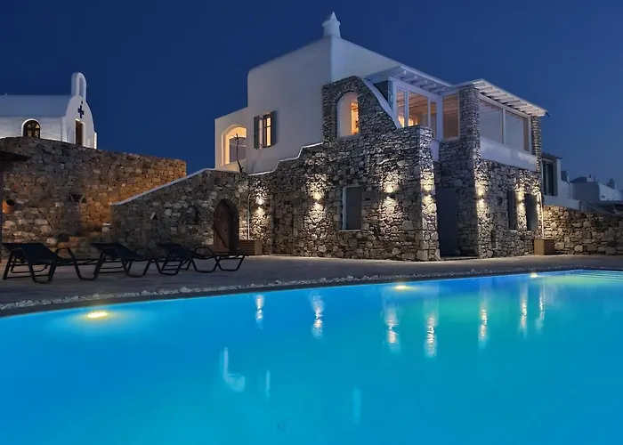 Villa Whitestone Mykonos *