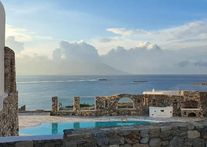 Whitestone Mykonos וילה Mykonos Town