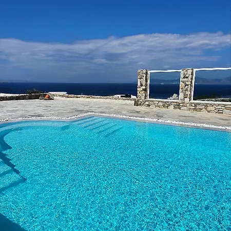 빌라 Whitestone Mykonos *